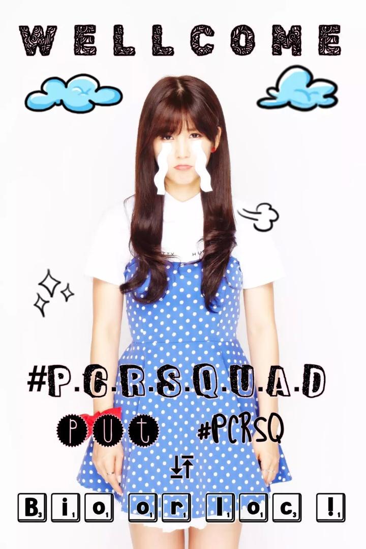 PCRSQUAD's tweet photo. ❤ welkam to #PCRSQ @1stAPINKEU have fun en bi aktip with pcr pcr lainnya ehe(?) loph😍🙆🎇 -rongie http://t.co/h0AH9yQKvR