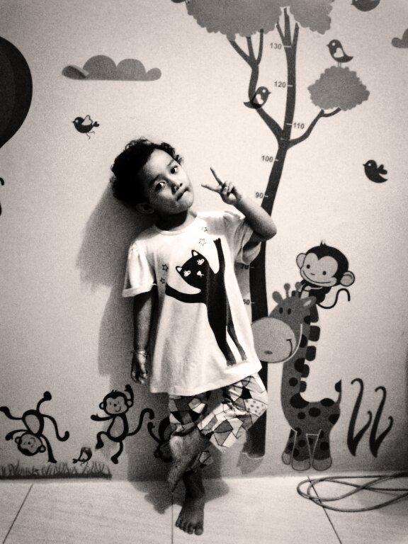 Dirumah tante ida...