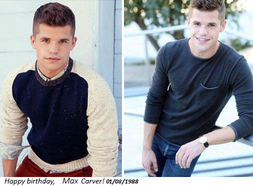 Happy Birthday, Max Carver 