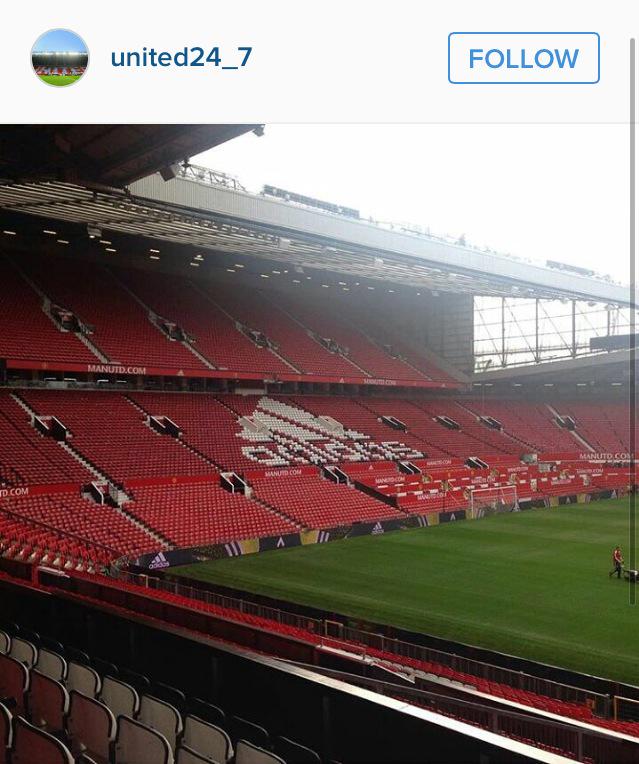 ManUnitedWorld's tweet photo. Adidas is officially back at Old Trafford. #MUFC http://t.co/F0adDKAcvm