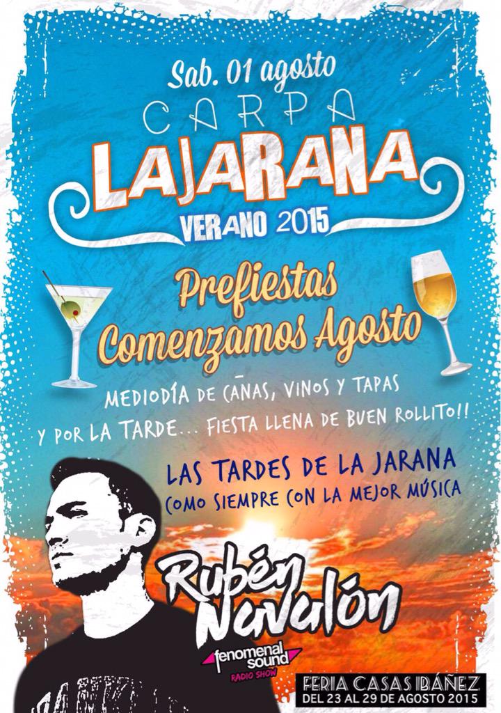 Esta tarde toca JARANA