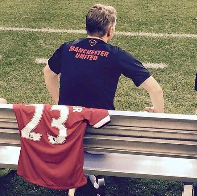 Happy Birthday to Manchester United\s Bastian Schweinsteiger. 
