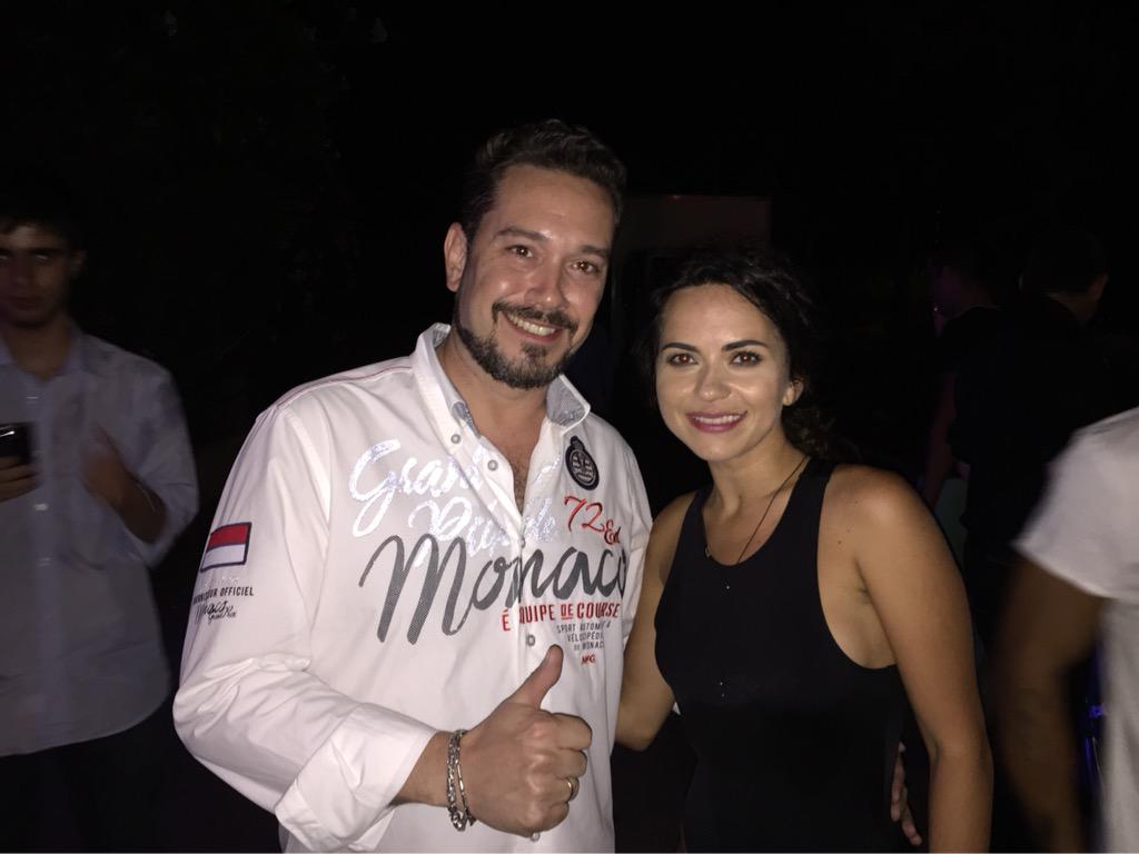 vobdil's tweet photo. Que bien lo pasamos anoche con @inna_ro en Marbella. http://t.co/WwlDESq4Ie