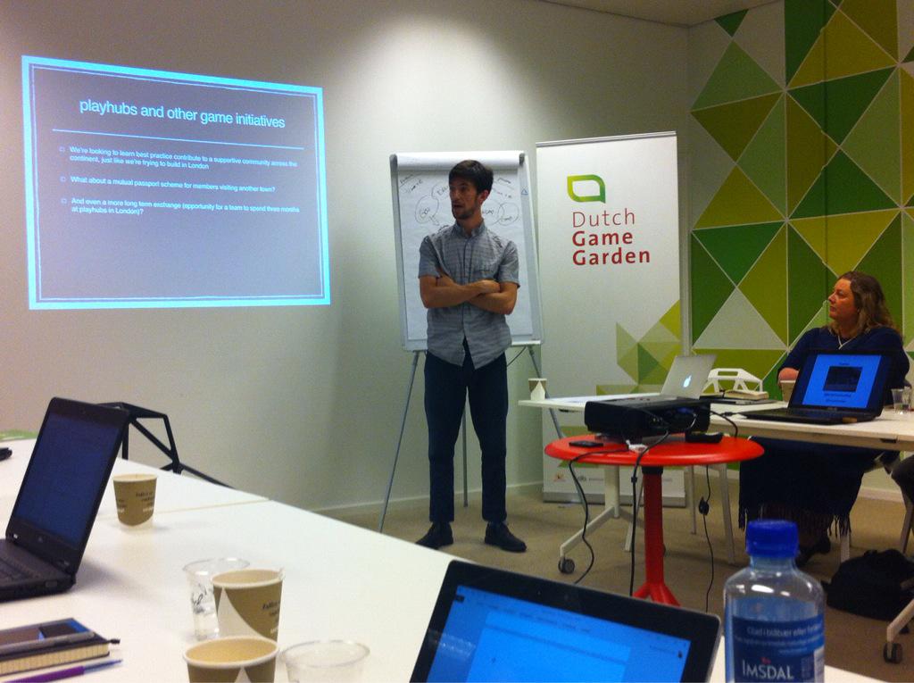 dutchgamegarden's tweet photo. Sharing ideas and experience with other game incubators and collectives today at #gameinitiative2. Inspiring! http://t.co/8PFkre1wmT