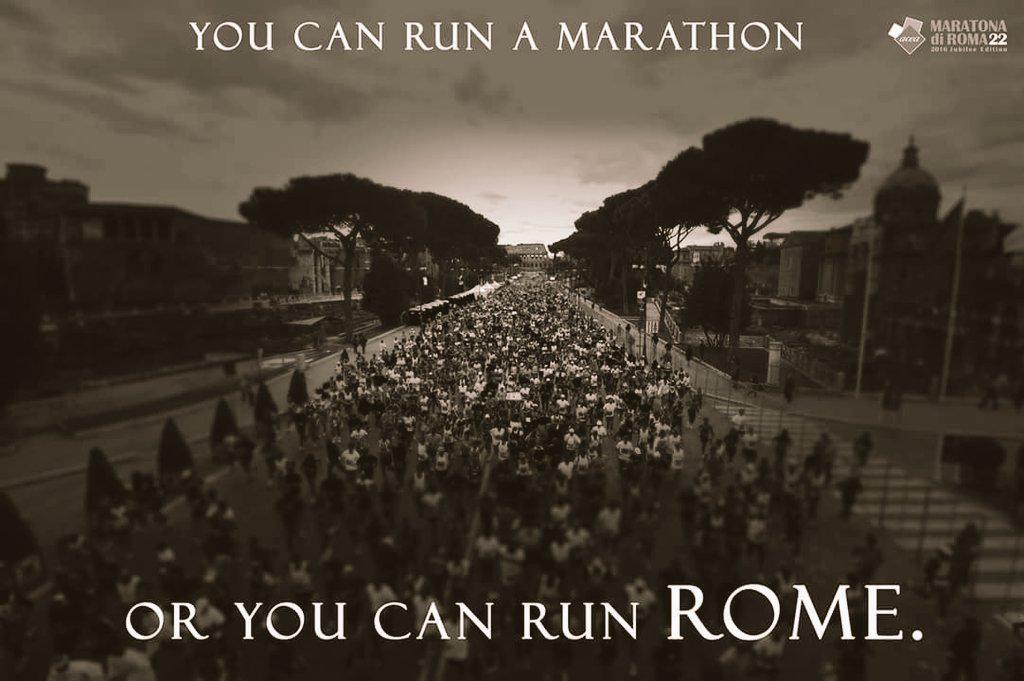 rrtm2021's tweet photo. There is only one Rome. Run it.
C'è solo una Roma. Corrila.
#IRunRome http://t.co/d5pqUt0YCz