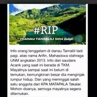 Semoga cepat ditemukan o:)