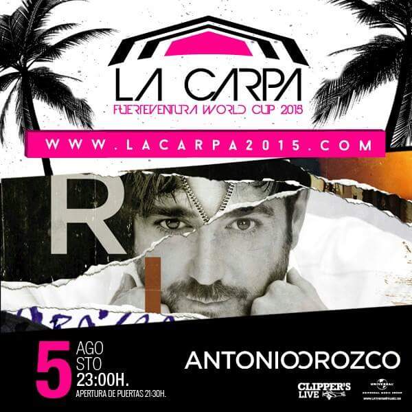 orozcocanarias's tweet photo. @antoniorozco en Concierto: #ISLASCANARIAS 🌴

5 AGO -Fuerteventura @lacarpa2015 

Entradas:
 http://t.co/FErCQ2cgTB http://t.co/ytznhOJtgW