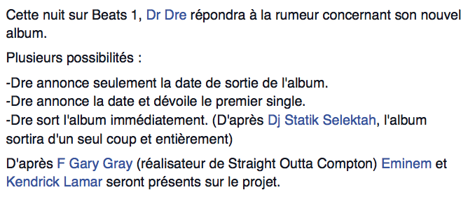 EmineminfosFR's tweet photo. #DreIsBack http://t.co/vO8Sqc21SB