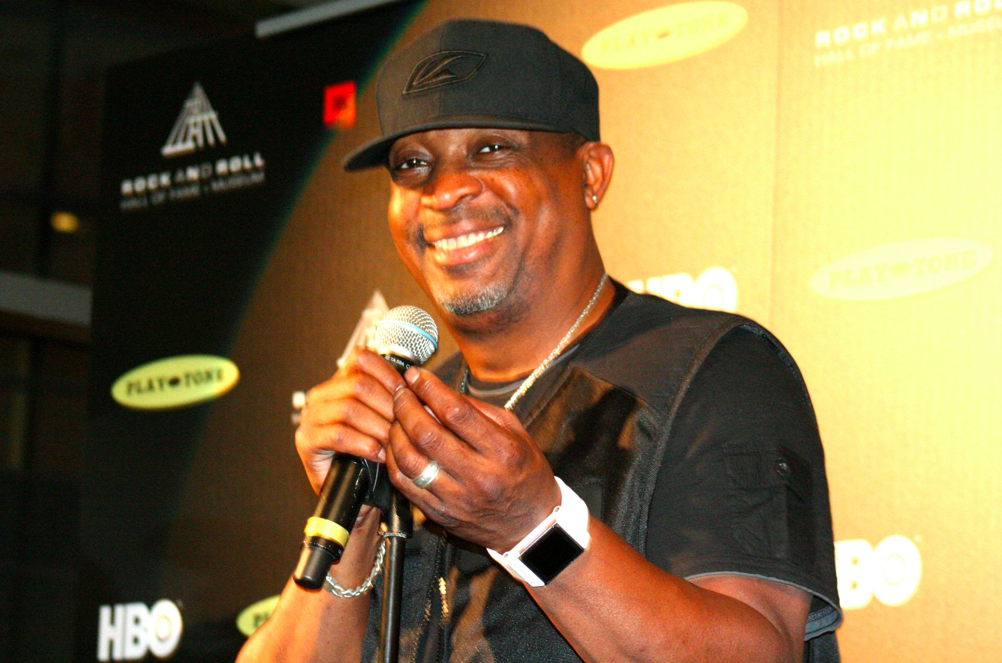 HAPPY BIRTHDAY ... CHUCK D! \"DON\T BELIEVE THE HYPE\".   