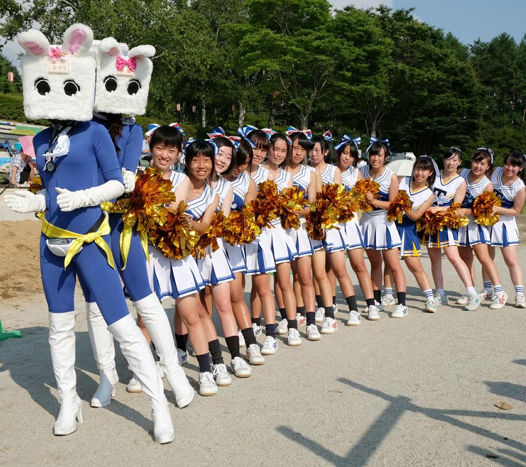 ハイぶりっ子ちゃん 公式 動画千本youtube公開生命体 帝京第三高校チアリーディングの皆さんと連結でぇぇぇぇす 八ヶ岳ホースショーinこぶちざわ 山梨県 北杜市 Http T Co Iimwakurrf Twitter