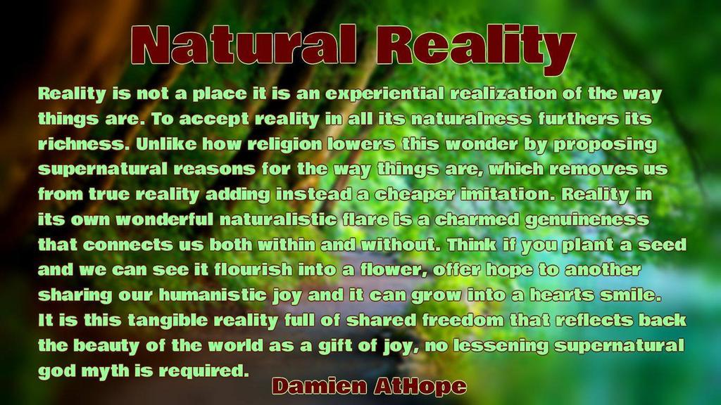 ATHE1STP0WER's tweet image. damienmarieathope.com/2015/08/01/evo… #EvolutionIsAFact via @AthopeMarie   #NaturalReality