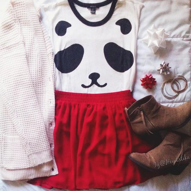 Fashion_Cewek's tweet photo. pandas http://t.co/Og9YBMZO1b