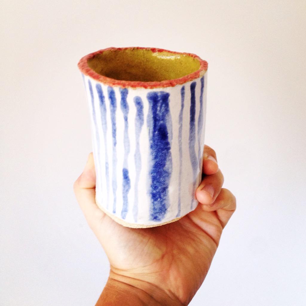 aiden_china's tweet photo. 6th pot I ever made! #aidenchina #ceramics #ceramica #pottery http://t.co/CaRfHvfjbg