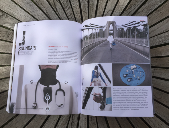 demagazine's tweet photo. Buy #Print #CreativeCrossPollination edition https://t.co/cjJueXTl6G incl @HumanHarp @StMartinsLofts @ChrisDarlingUK http://t.co/805BHAH43I