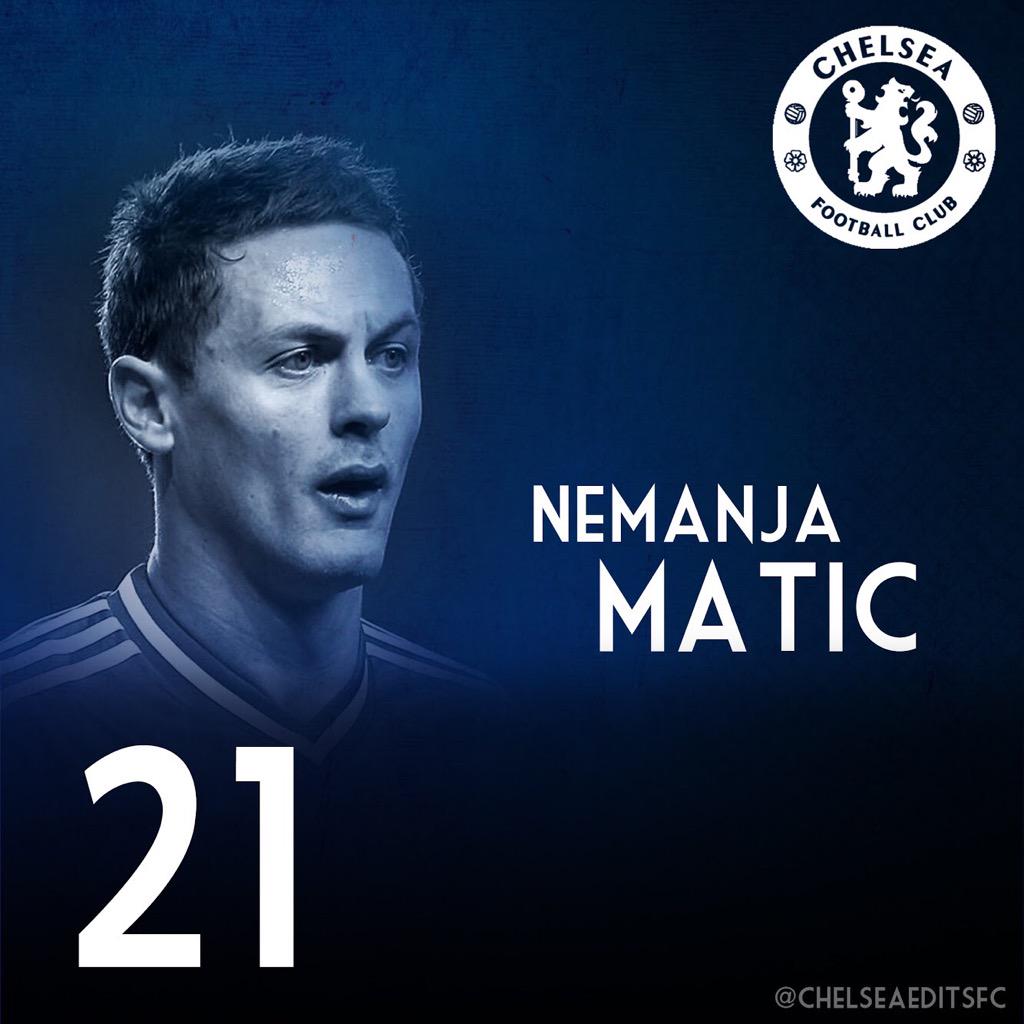 HAPPY BIRTHDAY to the best Defensive Midfielder in the World | NEMANJA MATIC 
