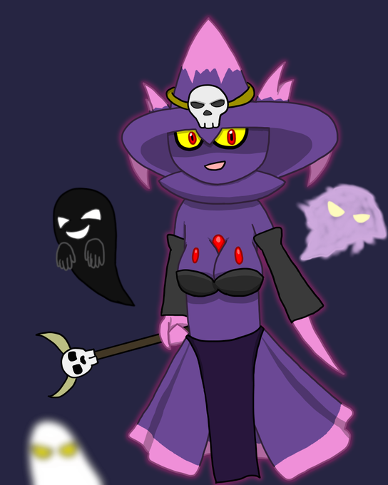 ネクロマンサーのtwitterイラスト検索結果 古い順