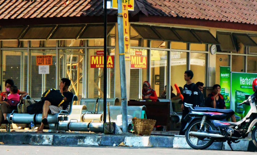 Kantor Mila Sejahtera di Terminal Giwangan Yogyakarta