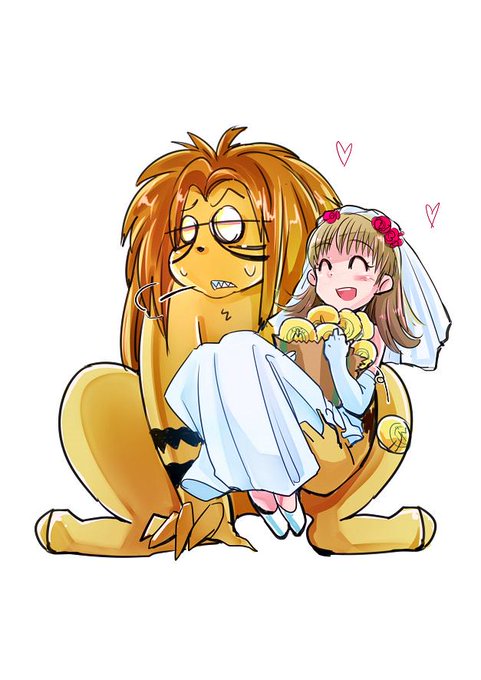 うしおととらは真由子ととらちゃんがすごい好きという落書き。 