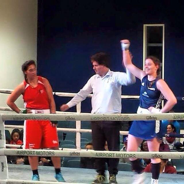 Won every round in my fight here in New Zealand, feeling great 😁👊💯