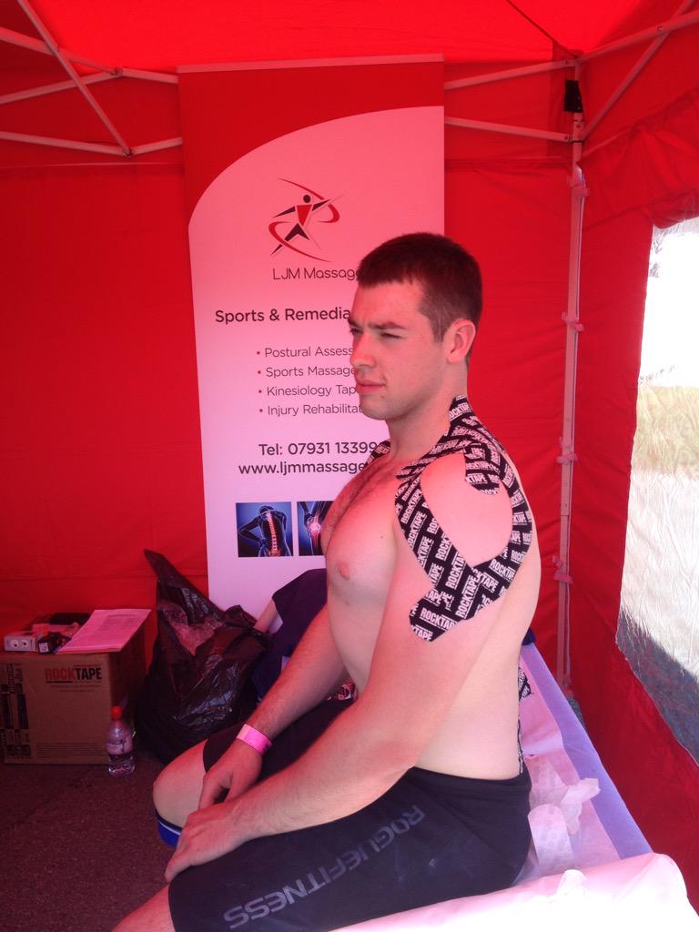 ljm_massage's tweet photo. #boxrocks @rocktapeuk keeping Cross Fitters going #rocktape #strongerforlonger ππͺ http://t.co/SFrMl7ciRr