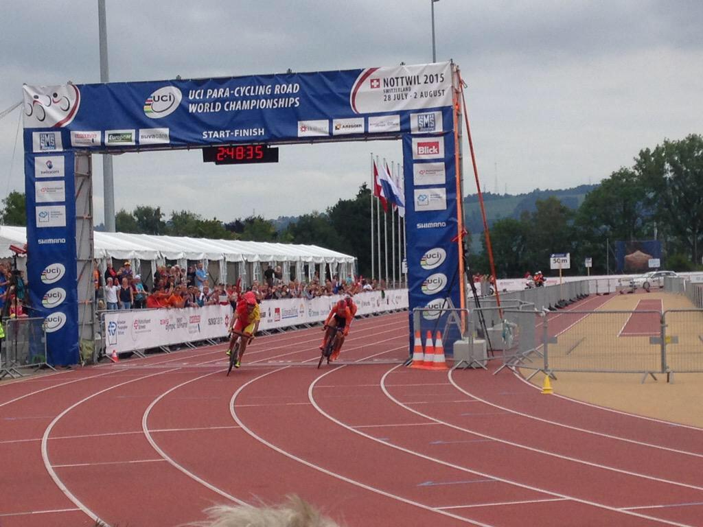 ¡ORO! <a href="/ignasiavila/">Ignacio Avila</a> <a href="/JoanFontBertoli/">Joan Font Bertoli</a> Campeones del MUNDO de Ruta ¡enormeees!