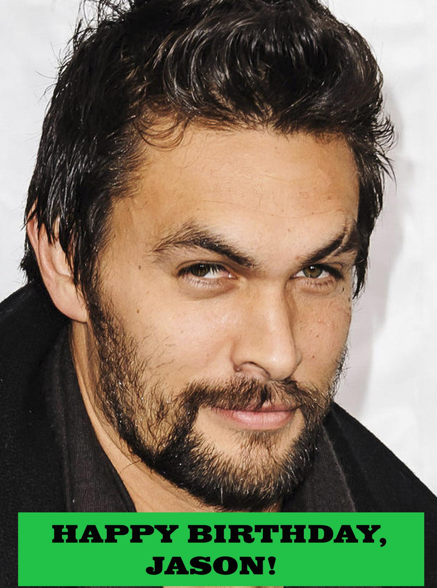 Movie Loft wishing a Happy Birthday to Jason Momoa. We will see him as Aquaman sometime in 2018. 