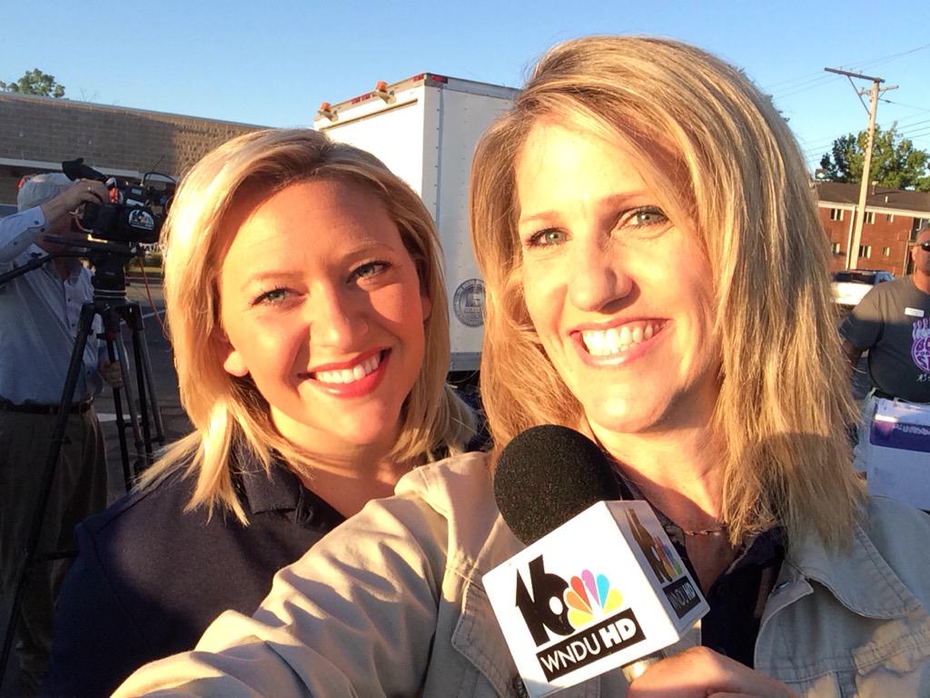 TSlomaWNDU's tweet photo. Come see us at #16packabackpack @CLKarstenWNDU http://t.co/wtZfWH90RD