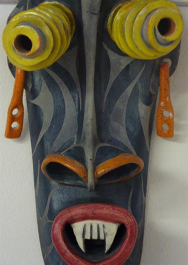 CorkPotters's tweet photo. Elizabeth Burgess's colourful sculptural work, next Friday 7th @6.30pm @WandesfordQuay -29th Aug. All Welcome http://t.co/5jJcM58gV9