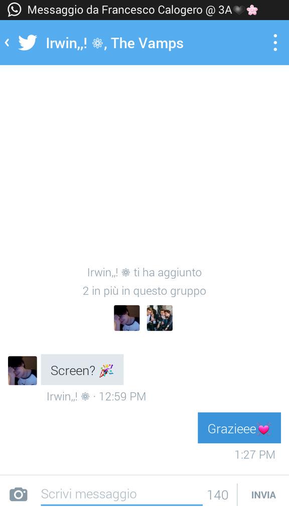 PioPiscicelli's tweet photo. @ehijoshh grazie milleee http://t.co/IJtkfaN7Ob