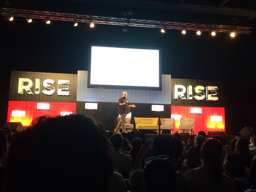 malik112's tweet image. #RISE2015 #RISEConf great talk