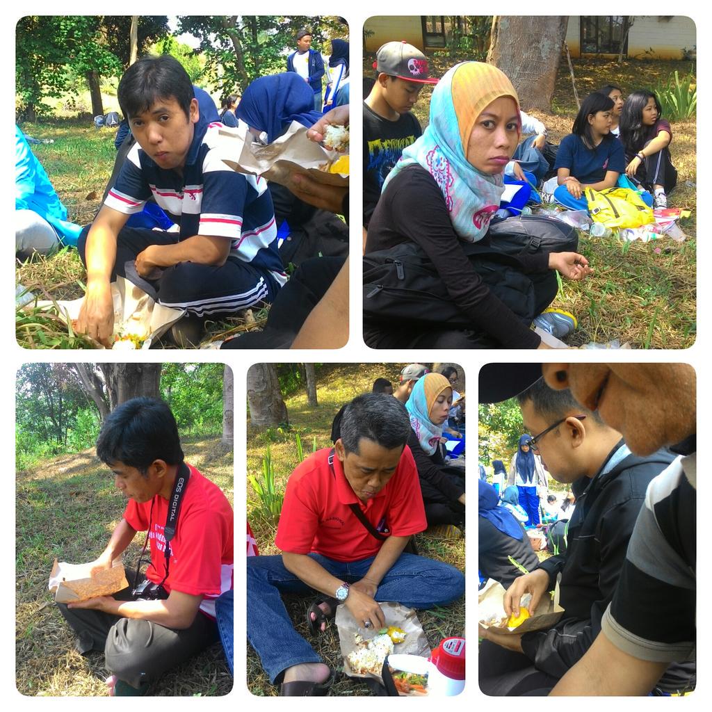 smknasbdg's tweet photo. Guru-guru @smknasbdg sedang makan siang @dago resort #docsmknas 😂😂 http://t.co/3Iix6lFzXz