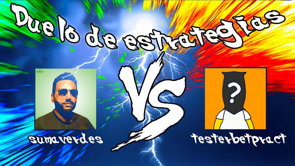 SUMAVERDES's tweet photo. Duelo de estrategias [Summer edition] by @testerbetpract 

http://t.co/hTA1ecD4O9

#SystemHunter #apuestas #fútbol http://t.co/YCen5yKdt3