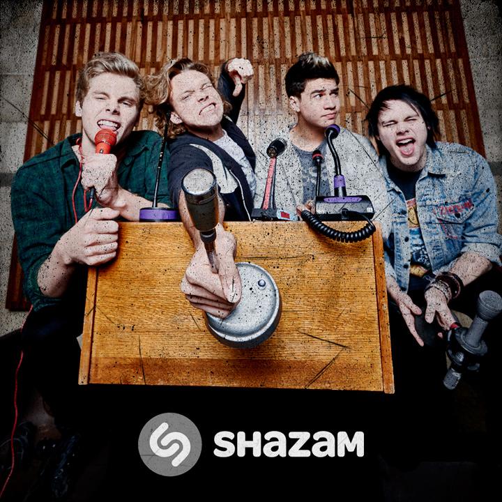 We're on @Shazam so, if you wanna see what new stuff we're listening to, follow us ! shz.am/5-seconds-of-s…