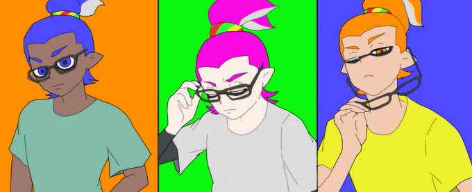 イカカワイイデスのtwitterイラスト検索結果