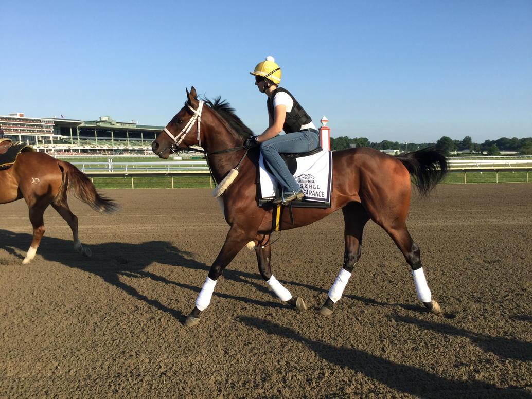 Haskell entrant Top Clearance.