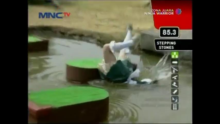 Ninja Warior adl salah satu hiburan di Endonesa yg menciptakan tawa atas penderitaan orng. #IMAJIRAYA