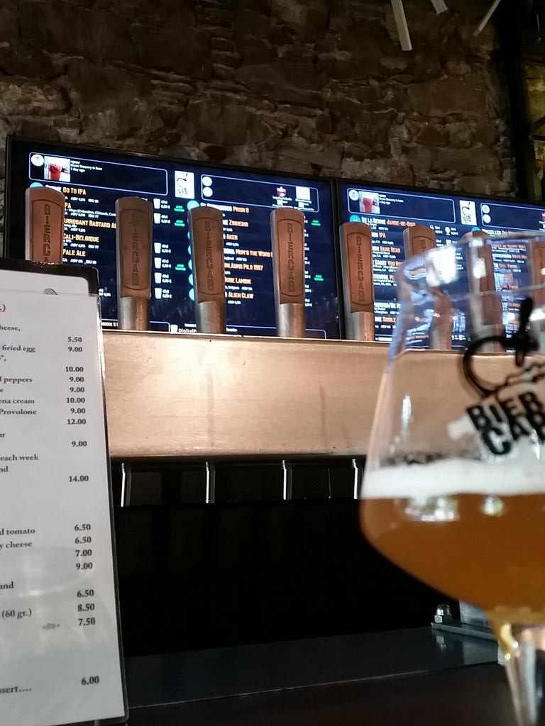 Pasamos a saludar <a href="/BierCaB/">BierCaB</a> antes de las vacaciones. Salut!!