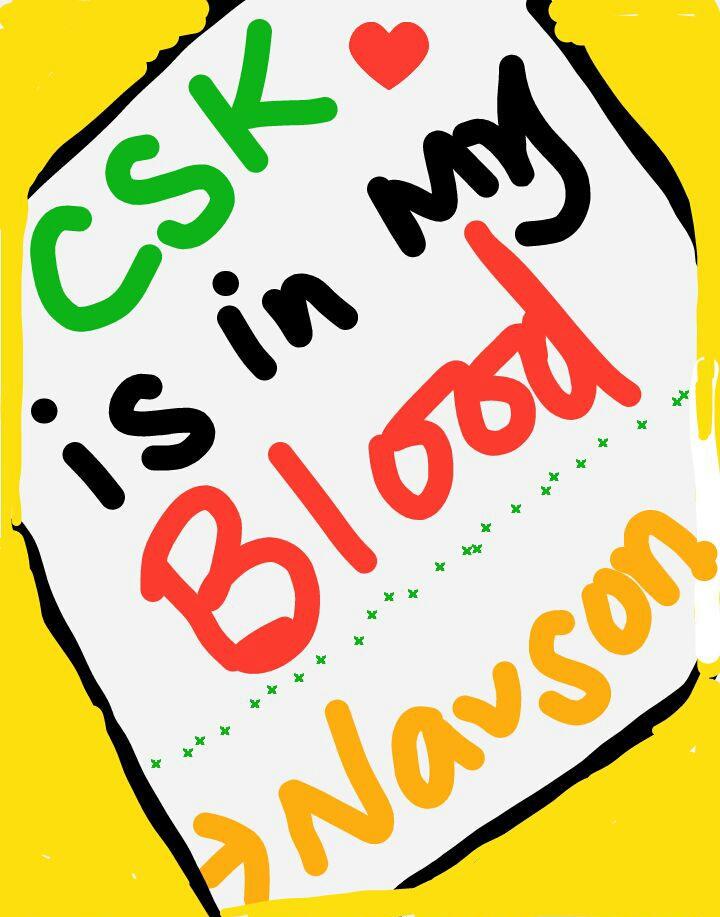 gautamsanjay95's tweet image. There&apos;s no doubt @ChennaiIPL This team is in my blood.I am the big fan of csk from Nepal @russcsk #SaveCSk comeback