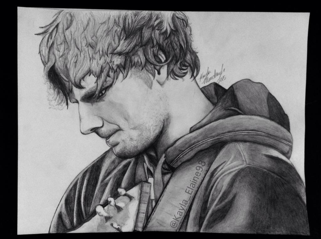 Kayla_Elaine98's tweet photo. I just love this drawing so much. #proudofmyself #EdPhotograph http://t.co/H6IS2rv4Tx