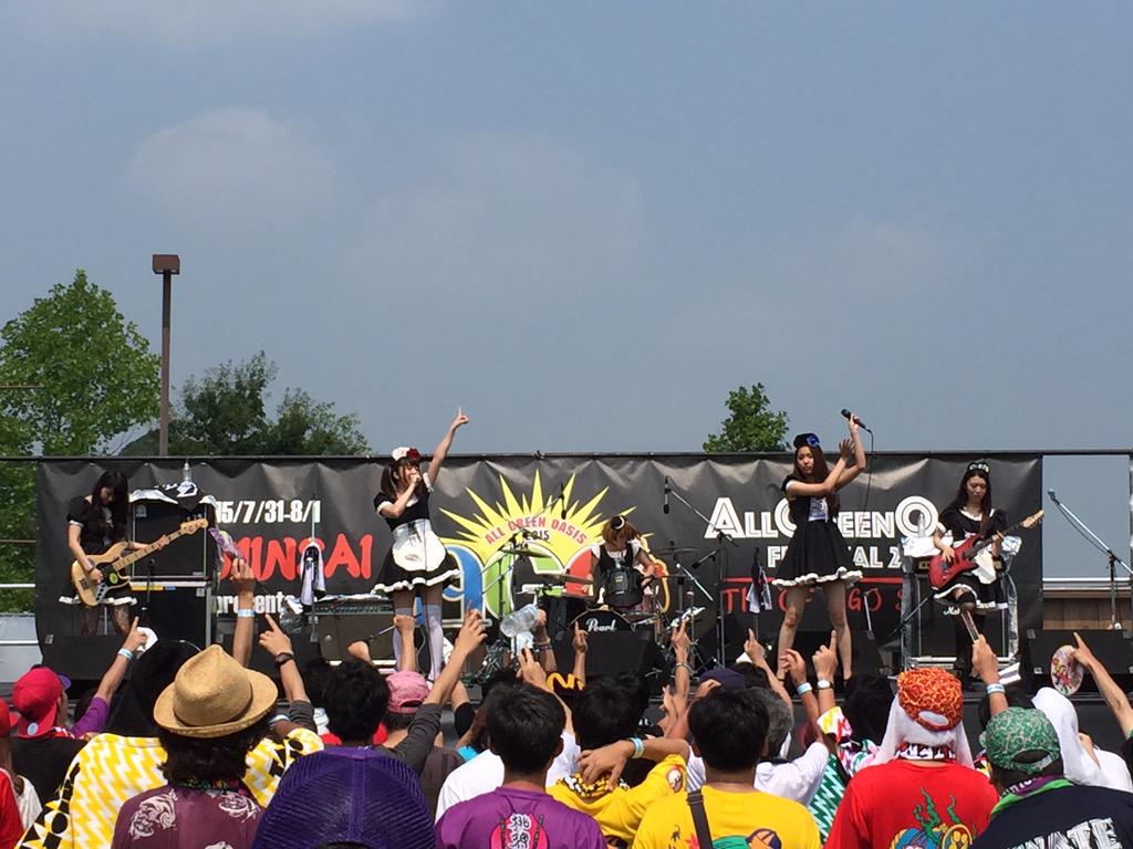 Band Maid Bandmaid 本日はお暑い中 静岡エコパスタジアムで行われた桃神祭 Ago Fesにお越し頂いた皆さん 主催のももいろクローバーzの皆さん スタッフ 関係者の皆さんもありがとうございました 朝から1日素晴らしいイベントでした Http T Co