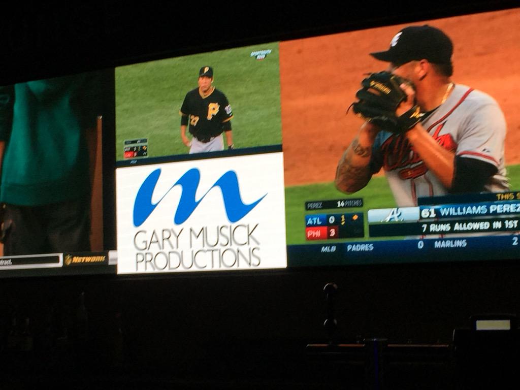 GaryMusickProd's tweet photo. @GaryMusickProd on the sponsor wall at last night's Shania concert in Musick City! #RockThisCountry http://t.co/hUIpRKGm38