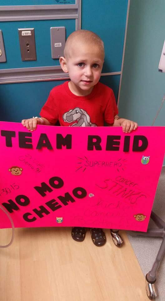 brew921959's tweet photo. #teamreid no more chemo. Next step stem cell transplant. #kickcancersbutt http://t.co/dwlzb61Qvo