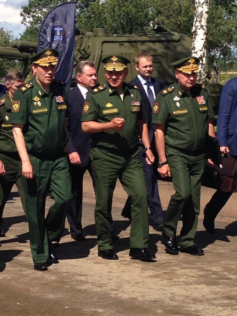 انطلاق "الألعاب العسكرية الدولية" بضواحي موسكو CLUkMW9UwAAOK6-