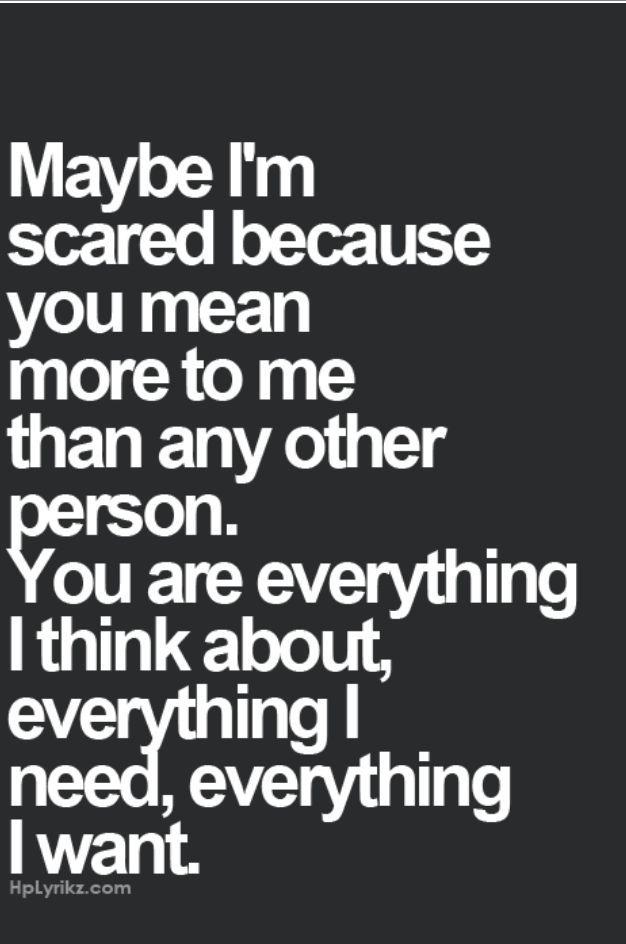 Im sorry for everything