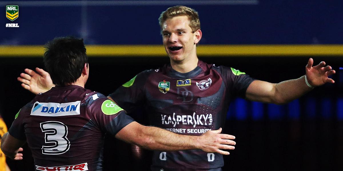 NRL's tweet photo. Next for @SeaEagles - Friday night at Brookvale for #NRLManlySouths.

Tickets: http://t.co/Xdk5QiKhJR

#NRL http://t.co/idANaf9pYp