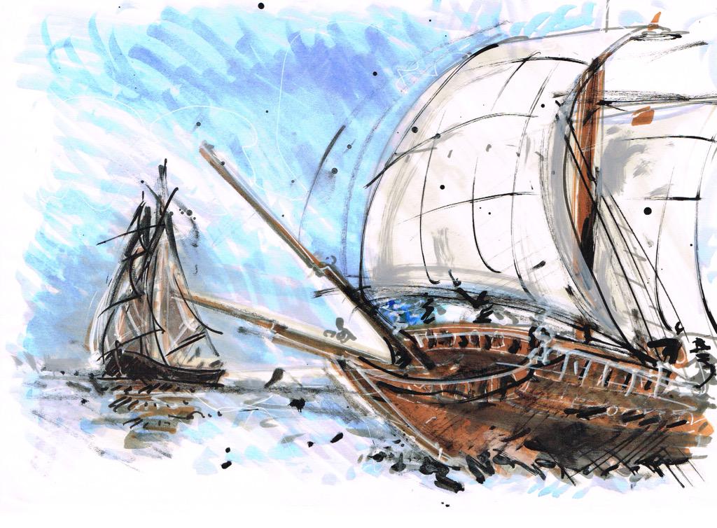 davidlebec's tweet photo. Les pirates reviennent...;-) #daveblubec    #chacalprod http://t.co/IpufHjIQF2
