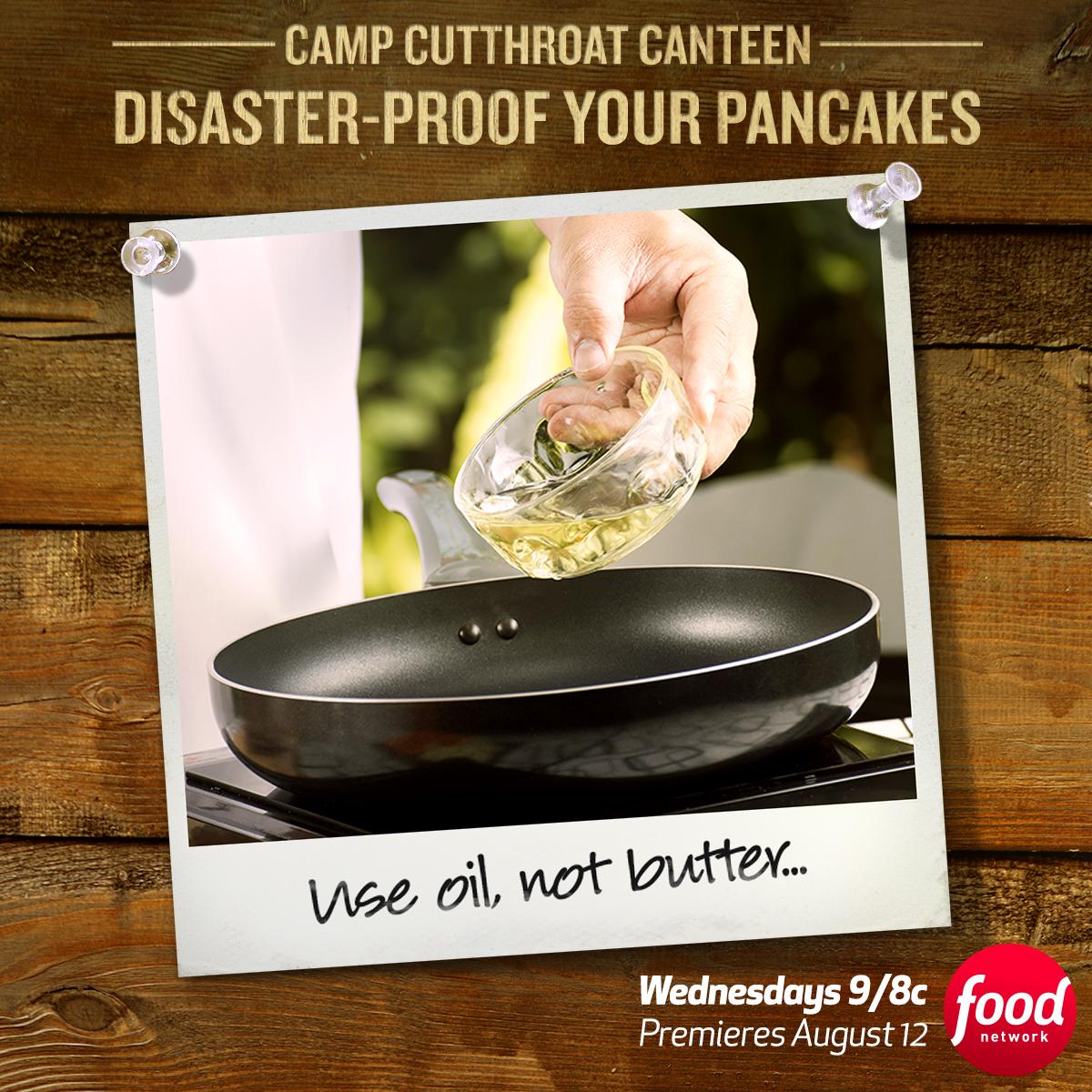 Food Network on Twitter "Don't burn your pancakes — use oil instead of