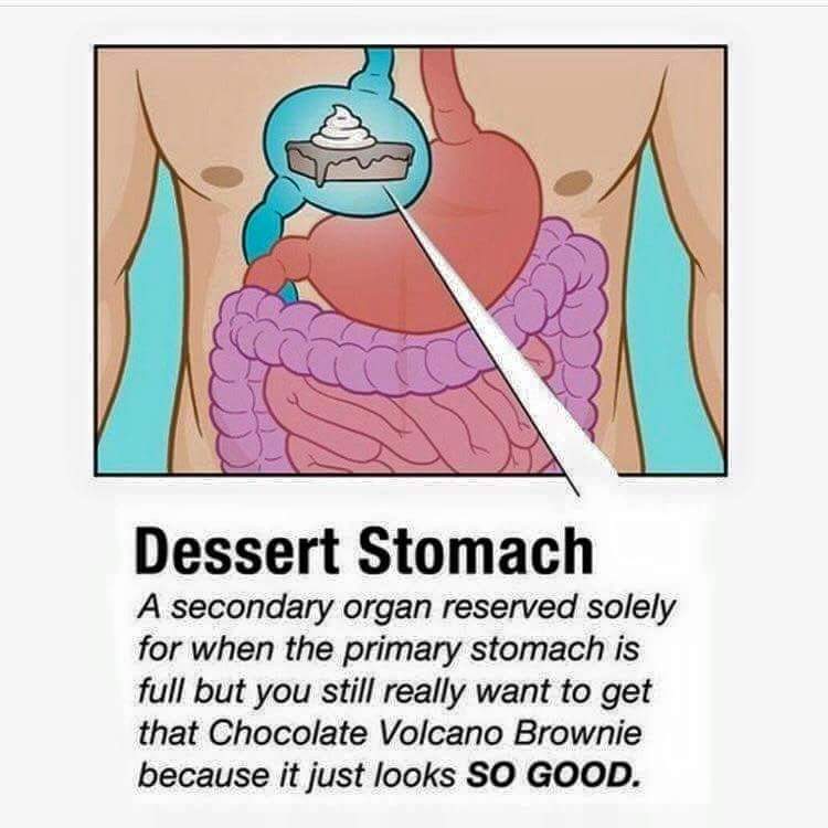 MichaelDAClarke's tweet image. Dessert Stomach: