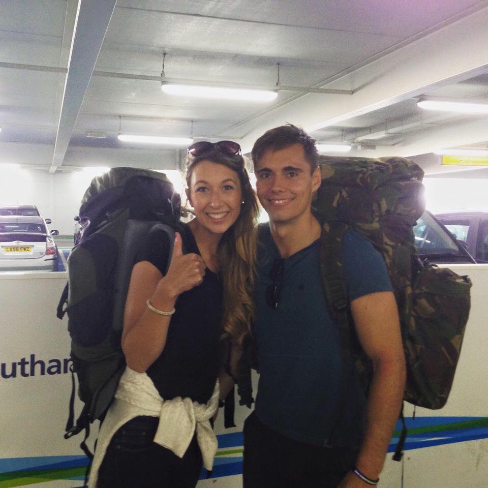stuartmott's tweet photo. 4 weeks round Europe, starting today with Amsterdam... See you on the other side ladies and gents #backpackwankers http://t.co/A3pkuy4g6a