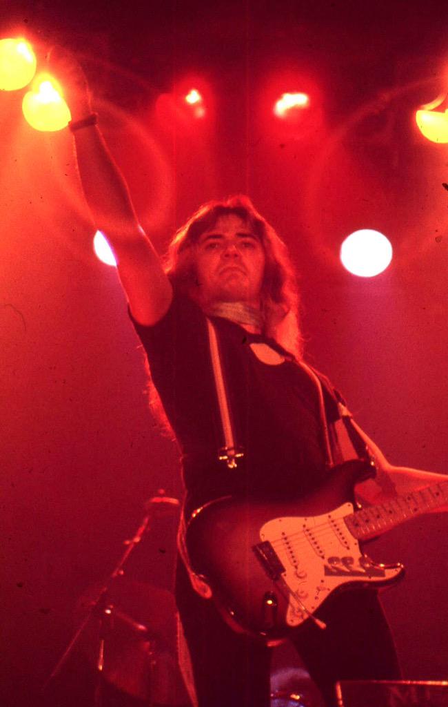 Happy birthday Tommy bolin! 